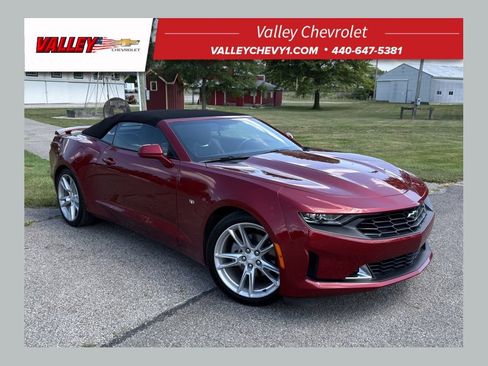 Used 2023 Chevrolet Camaro LT w/ RS Package RWD image 1
