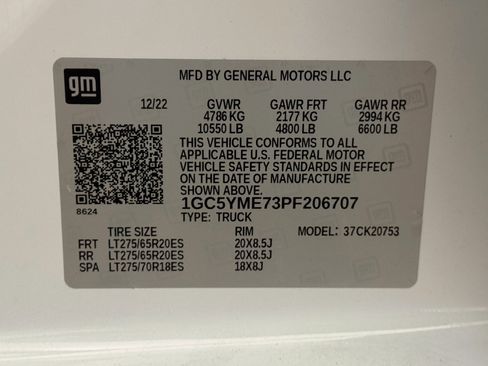 Used 2023 Chevrolet Silverado 2500 Custom w/ Custom Convenience Package image 57