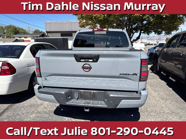 Used 2024 Nissan Frontier PRO-4X w/ Pro Premium Package AWD/4WD image 10