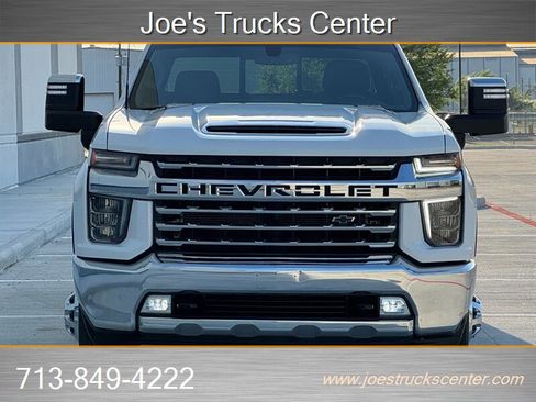 Used 2021 Chevrolet Silverado 3500 LTZ w/ LTZ Convenience Package image 12