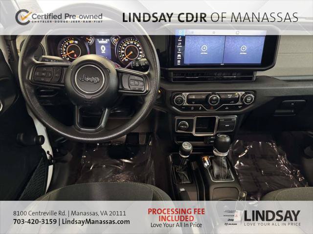 Certified 2024 Jeep Wrangler Unlimited Sport AWD/4WD image 21