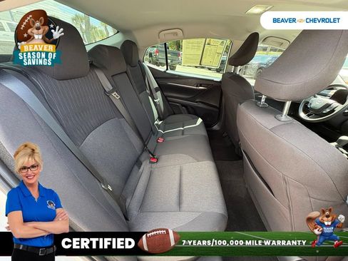 Used 2025 Toyota Camry LE FWD image 24