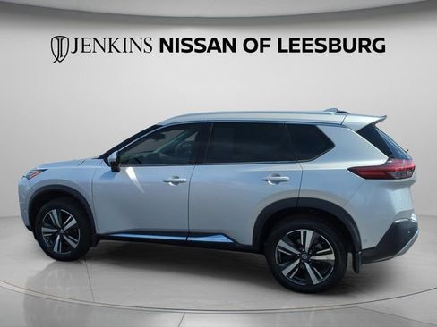 Certified 2021 Nissan Rogue Platinum FWD image 10