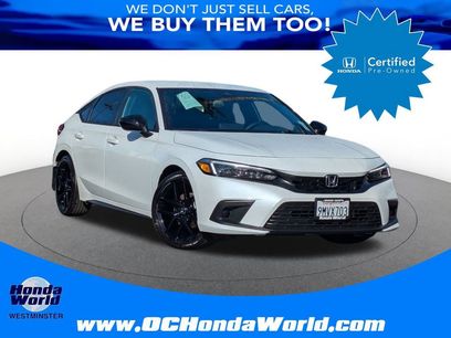Certified 2024 Honda Civic Sport