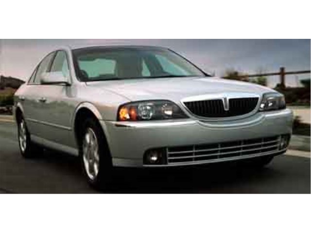 Used 2003 Lincoln LS RWD image 1