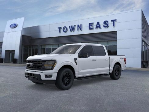 New 2025 Ford F150 XLT w/ Equipment Group 302A MID image 1