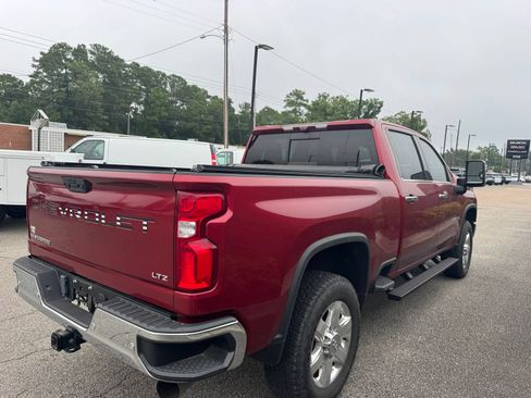 Used 2020 Chevrolet Silverado 2500 LTZ w/ LTZ Plus Package RWD image 8