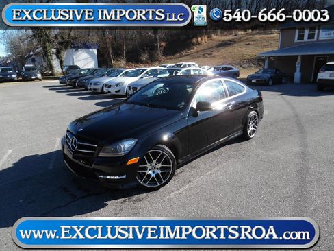 Used 2013 Mercedes-Benz C 250 Coupe w/ Multimedia Pkg image 1