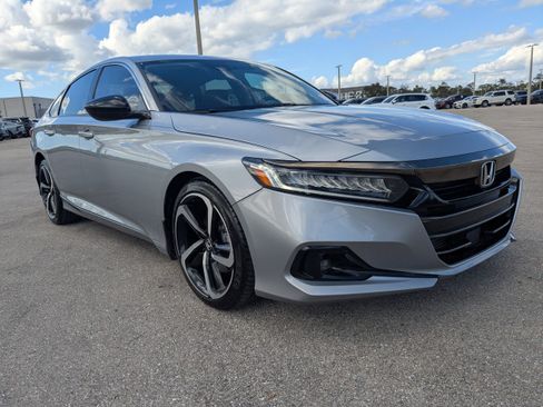 Used 2022 Honda Accord Sport Special Edition image 2