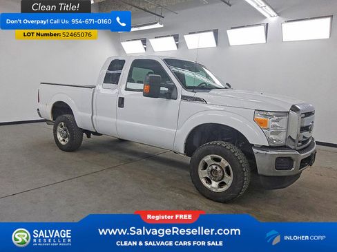 Used 2016 Ford F250 XLT w/ XLT Interior Package AWD/4WD image 5