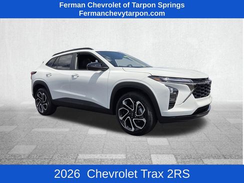 New 2026 Chevrolet Trax RS w/ Sunroof Package image 1