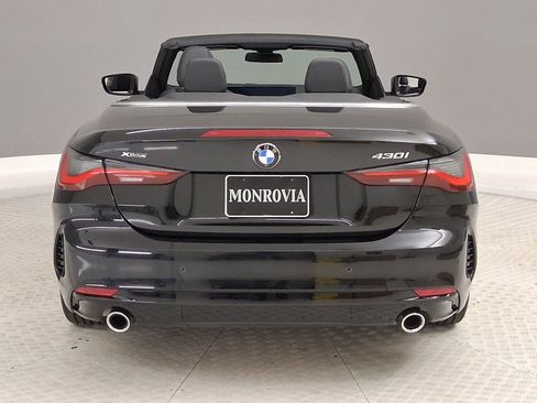 Used 2025 BMW 430i xDrive Convertible AWD/4WD image 8
