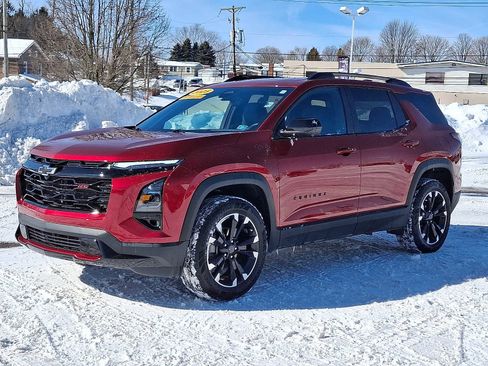 Certified 2025 Chevrolet Equinox RS w/ Safety and Technology Package image 3