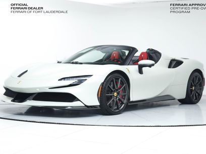 Certified 2025 Ferrari SF90 Spider
