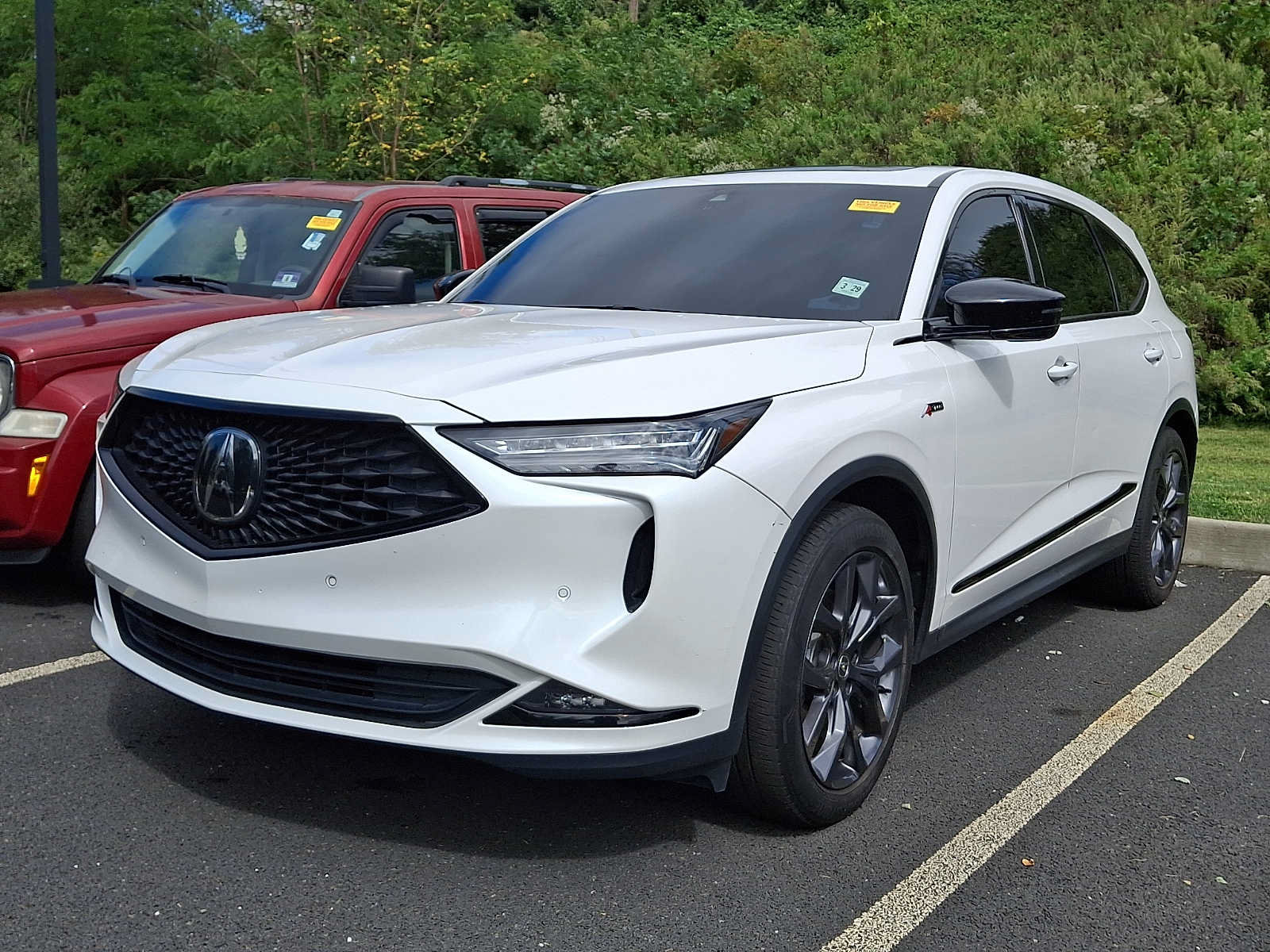 Certified 2024 Acura MDX A-Spec AWD/4WD image 2