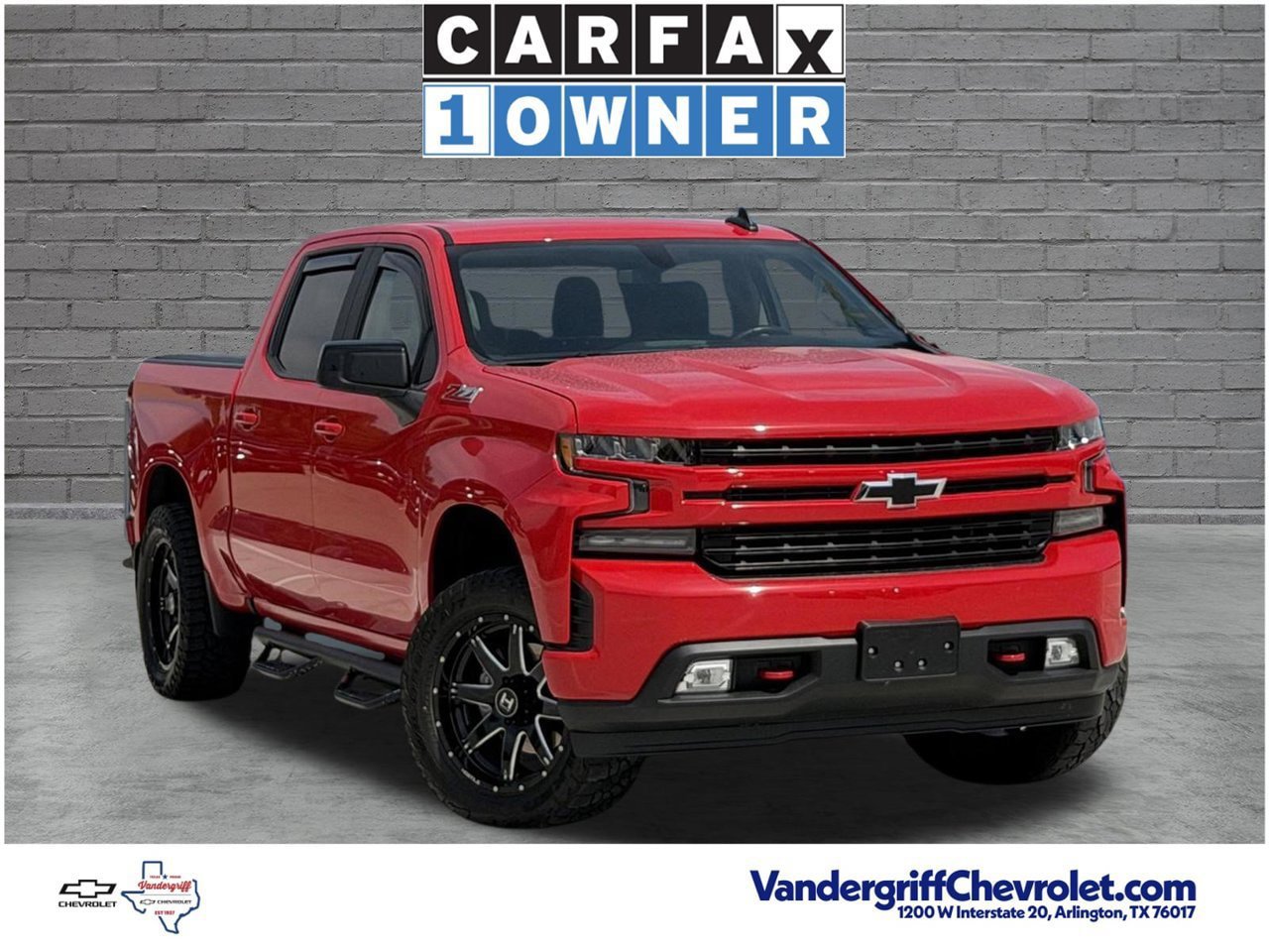 Used 2019 Chevrolet Silverado 1500 RST AWD/4WD image 1