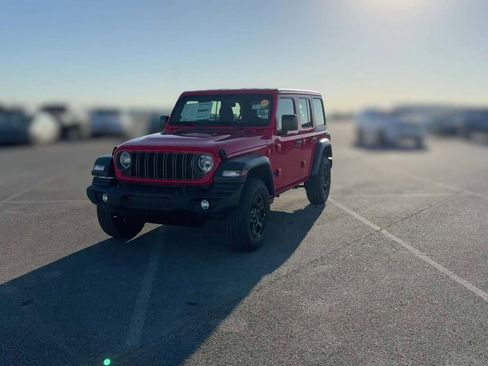 New 2026 Jeep Wrangler Sport image 3