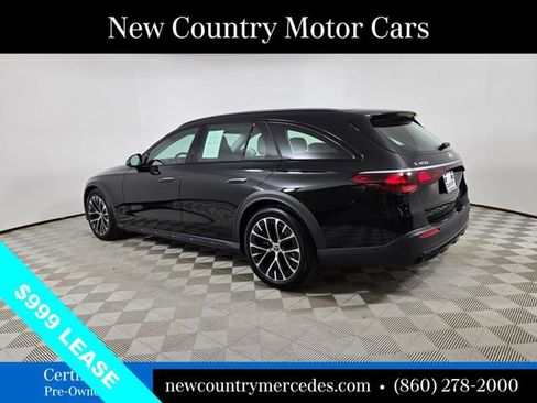 Certified 2025 Mercedes-Benz E 450 4MATIC All-Terrain Wagon image 5