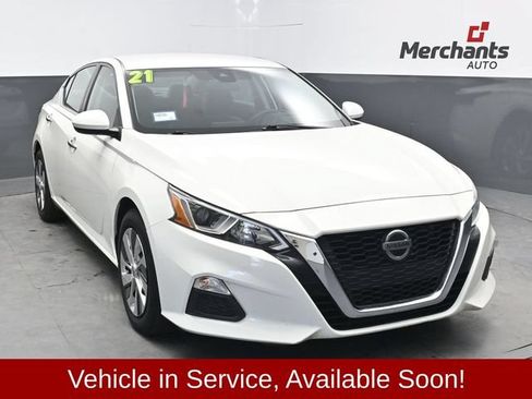 Used 2021 Nissan Altima 2.5 S FWD image 1