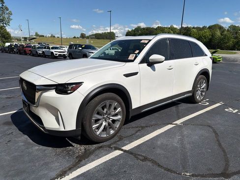 Used 2024 MAZDA CX-90 3.3 Turbo w/ Premium Package AWD/4WD image 2