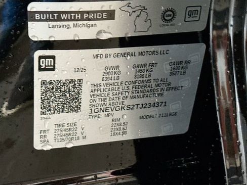 New 2026 Chevrolet Traverse LT w/ LPO, Floor Liner Package image 34