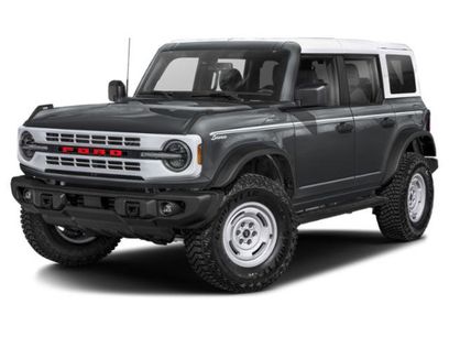 New 2025 Ford Bronco Heritage Edition