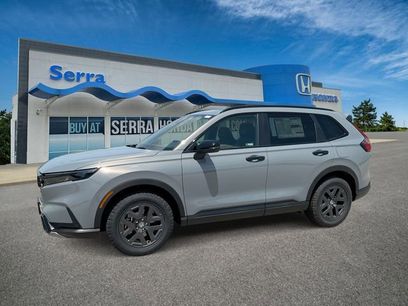 New 2026 Honda CR-V TrailSport