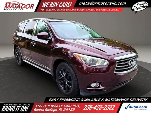 Used 2015 INFINITI QX60 FWD w/ Premium Package image 3