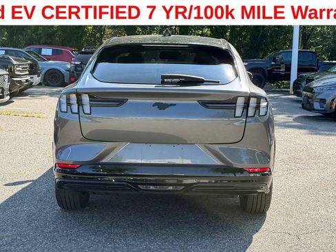 Certified 2023 Ford Mustang Mach-E Premium w/ Mustang Nite Pony Package AWD/4WD image 6