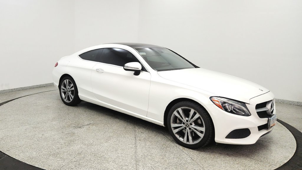 Used 2018 Mercedes-Benz C 300 Coupe image 7