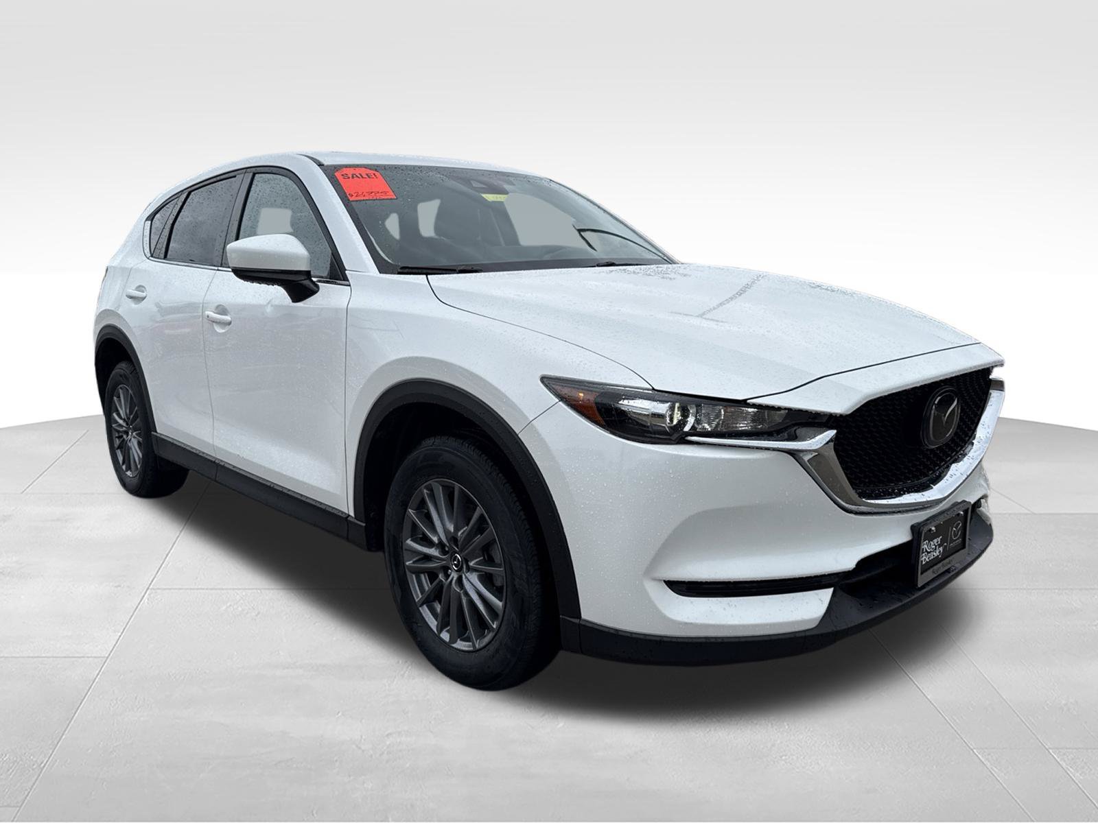 Certified 2021 MAZDA CX-5 Touring w/ Touring Preferred SV Package AWD/4WD image 3