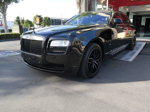 Used 2013 Rolls-Royce Ghost 4dr Sedan image 58