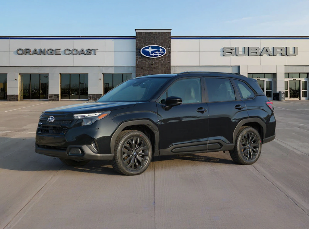 New 2026 Subaru Forester Sport AWD/4WD image 1