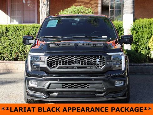 Used 2024 Ford F150 Lariat w/ Equipment Group 502A High image 3