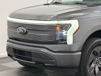 Used 2023 Ford F150 Lightning Lariat w/ Tow Technology Package AWD/4WD video 2