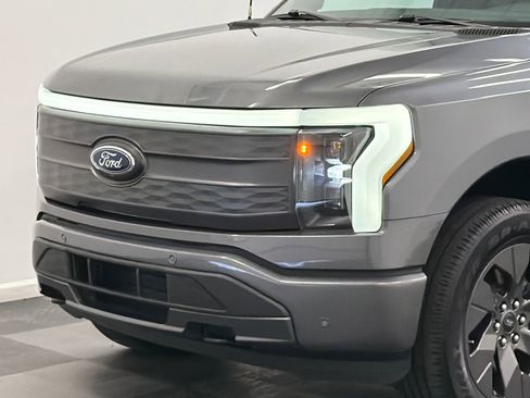 Used 2023 Ford F150 Lightning Lariat w/ Tow Technology Package AWD/4WD image 2