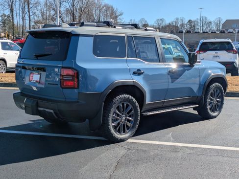 New 2026 Toyota Land Cruiser Land Cruiser w/ Premium Package image 4