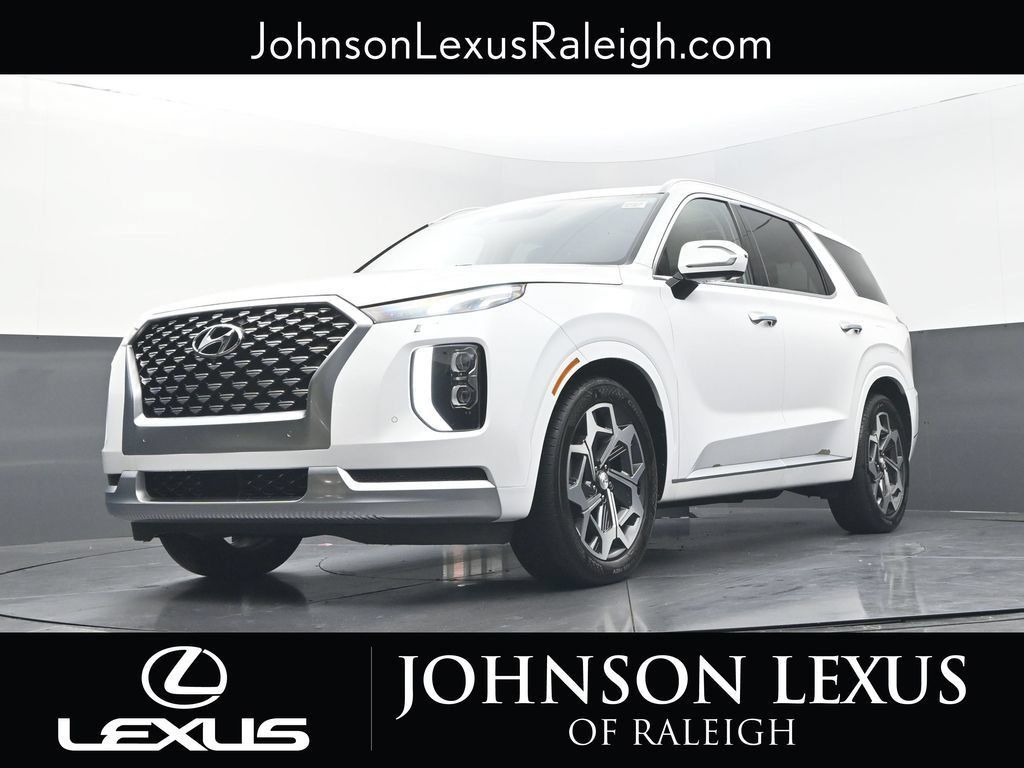 Used 2021 Hyundai Palisade Calligraphy w/ Cargo Package AWD/4WD image 19