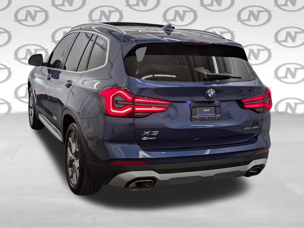 Used 2022 BMW X3 xDrive30i w/ Premium Package Essential AWD/4WD image 21