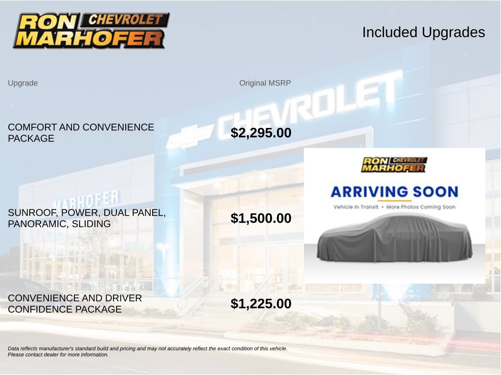 Used 2024 Chevrolet Blazer EV LT AWD/4WD image 2