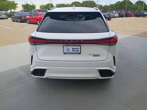Used 2023 Lexus RX 500h F Sport w/ Accessory Package (Z1) AWD/4WD image 4