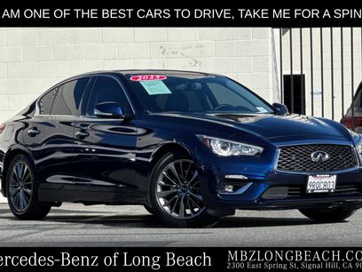 Used 2023 INFINITI Q50 Luxe w/ Cargo Package