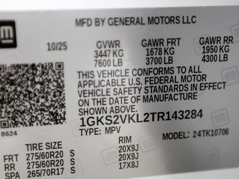 Used 2026 GMC Yukon AT4 Ultimate w/ LPO, Floor Liner Package image 59