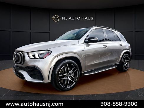 Used 2021 Mercedes-Benz GLE 53 AMG 4MATIC image 4