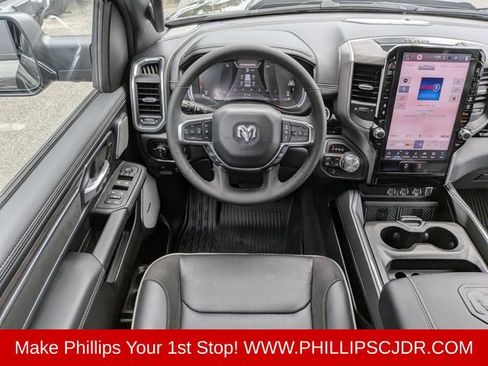 Used 2026 RAM 1500 Laramie w/ Night Edition AWD/4WD image 16