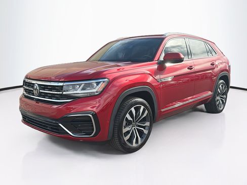 Used 2023 Volkswagen Atlas Cross Sport SEL Premium R-Line AWD/4WD image 3