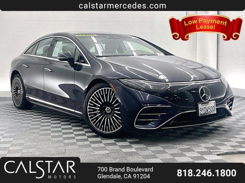 Used 2026 Mercedes-Benz EQS 450+ 4MATIC Sedan image 1