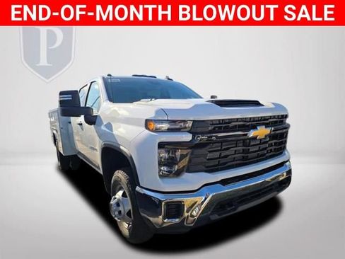 New 2026 Chevrolet Silverado 3500 W/T w/ WT Convenience Package RWD image 2