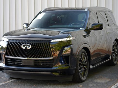 Used 2025 INFINITI QX80 Autograph AWD/4WD image 60