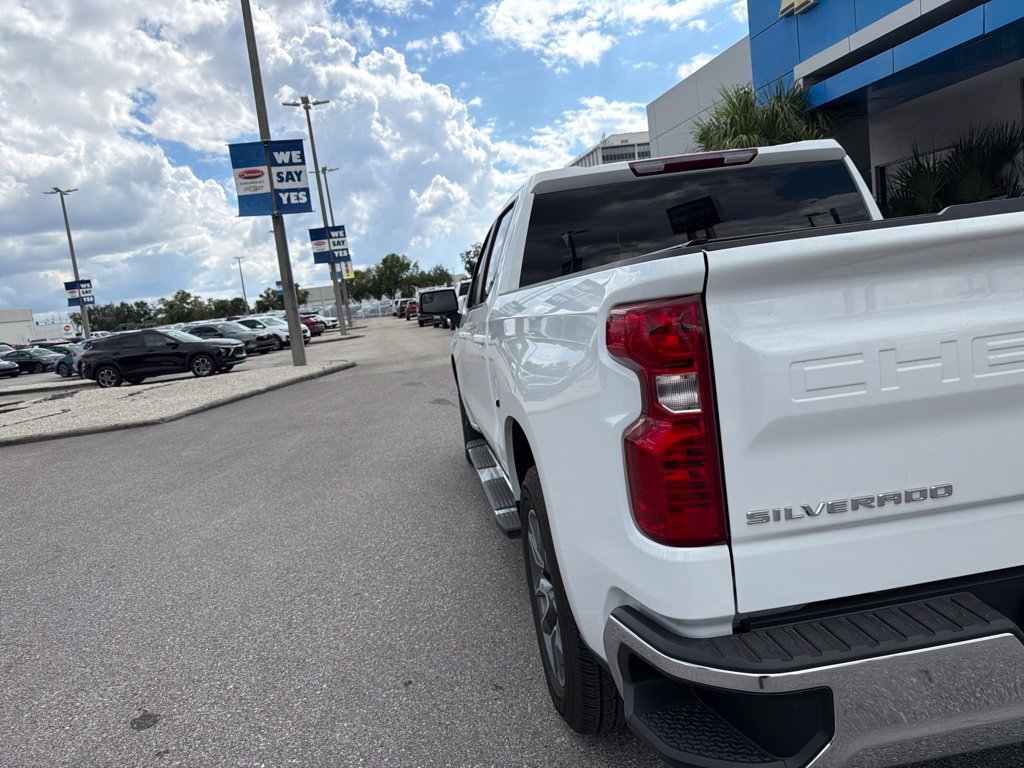 Used 2026 Chevrolet Silverado 1500 LT w/ Protection Package RWD image 7